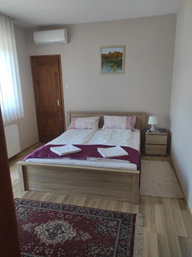 Maros Vendeghaz Hotel Morahalom Bagian luar foto